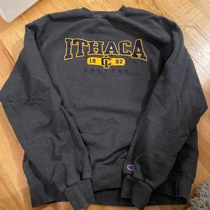 Ithaca college crewneck
